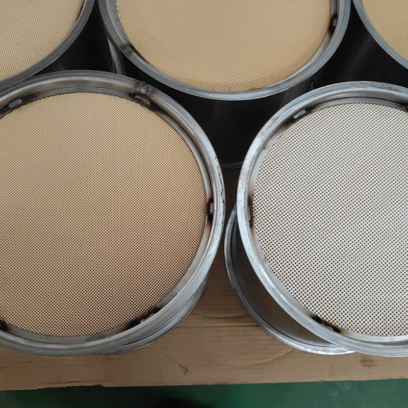 Elemento catalizador del filtro de partículas diésel (DPF)