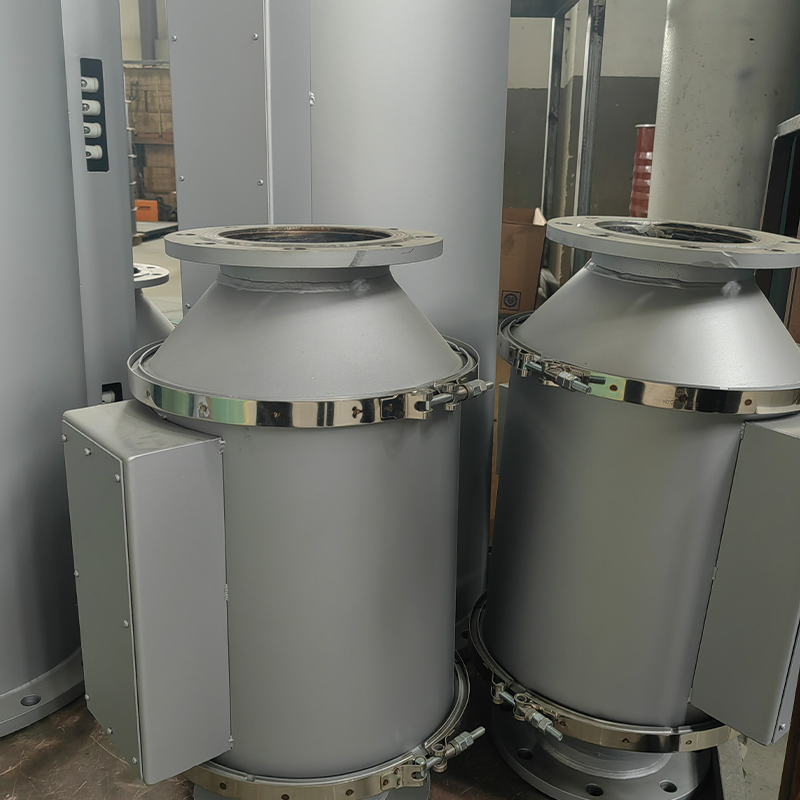 Unidad catalizadora a pequeña escala