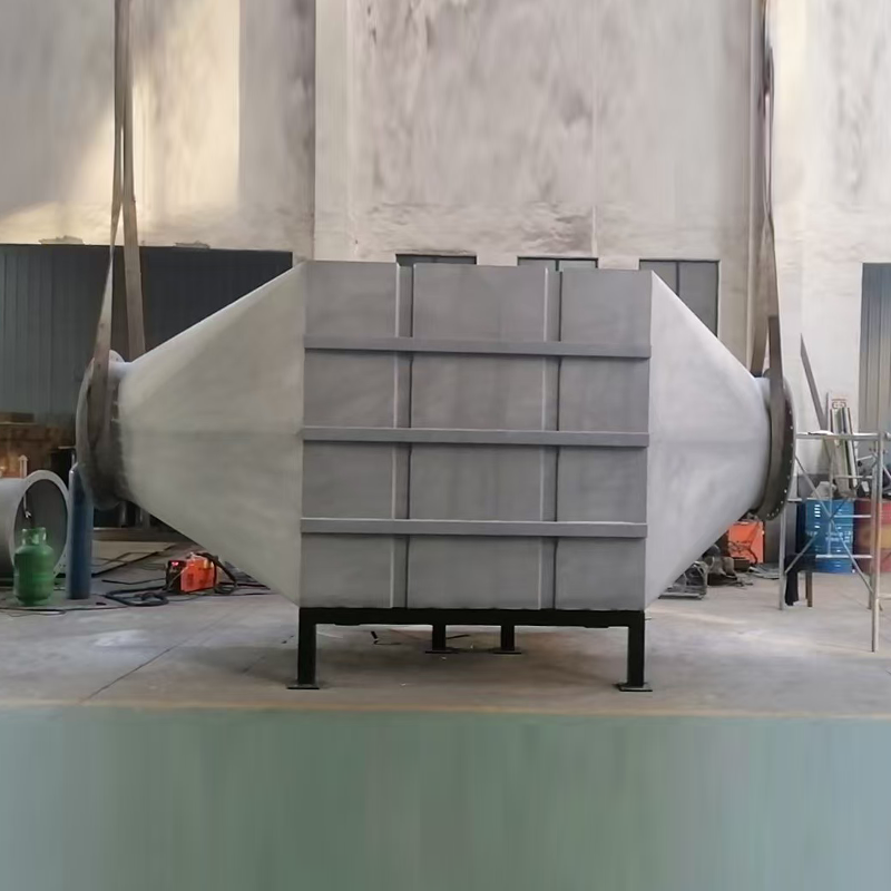 Unidad catalizadora a escala extragrande