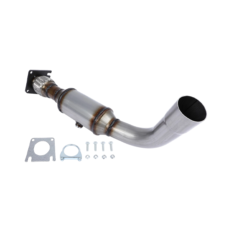 Convertidor catalítico de tres vías de 3,8 L con conjunto de tubo flexible Convertidor catalítico de tres vías de 3,8 L con conjunto de tubo flexible