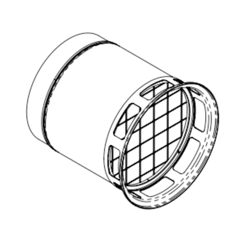 Filtro catalítico DPF con núcleo de SiC Filtro catalítico DPF con núcleo de SiC