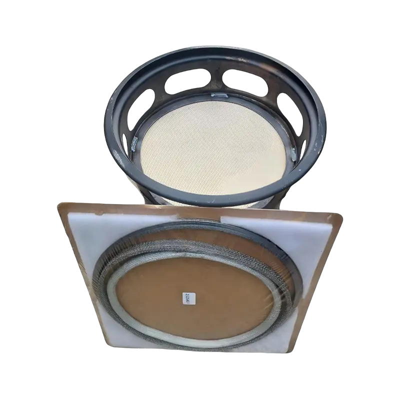 Conjunto de filtro de hollín DPF de cerámica Conjunto de filtro de hollín DPF de cerámica