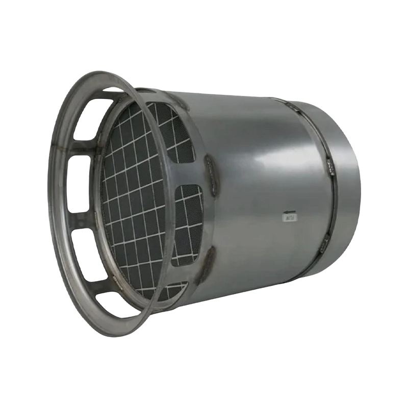 Filtro catalítico DPF con núcleo de SiC