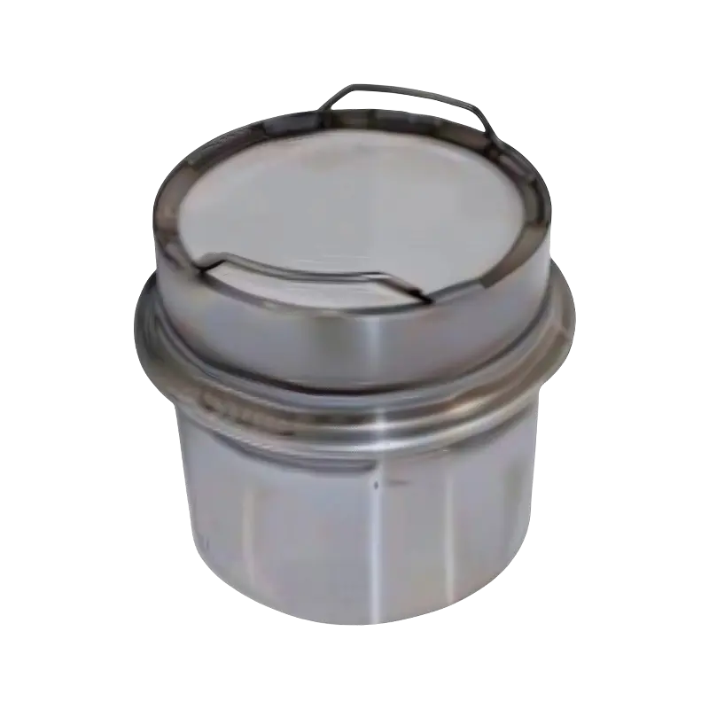 Unidad de filtro DPF sin núcleo