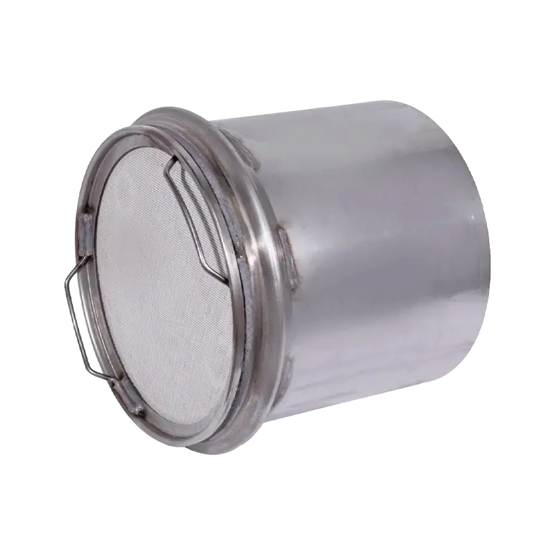Unidad de filtro DPF sin núcleo Unidad de filtro DPF sin núcleo