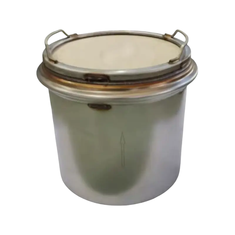 Unidad de filtro DPF sin núcleo Unidad de filtro DPF sin núcleo