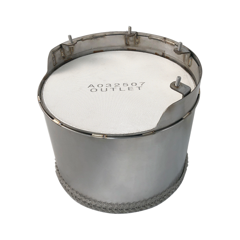 Filtro de hollín compacto DPF Filtro de hollín compacto DPF