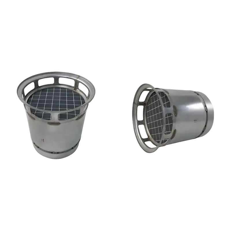 Filtro catalítico DPF con núcleo de SiC Filtro catalítico DPF con núcleo de SiC