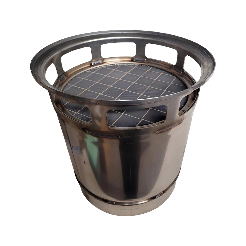 DPF de doble etapa y convertidor