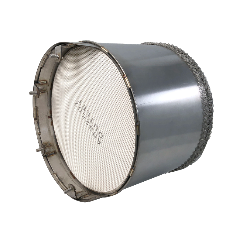 Filtro de hollín compacto DPF Filtro de hollín compacto DPF