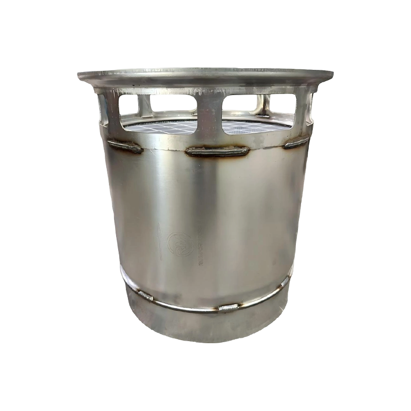 Conjunto de filtro de hollín DPF de cerámica Conjunto de filtro de hollín DPF de cerámica