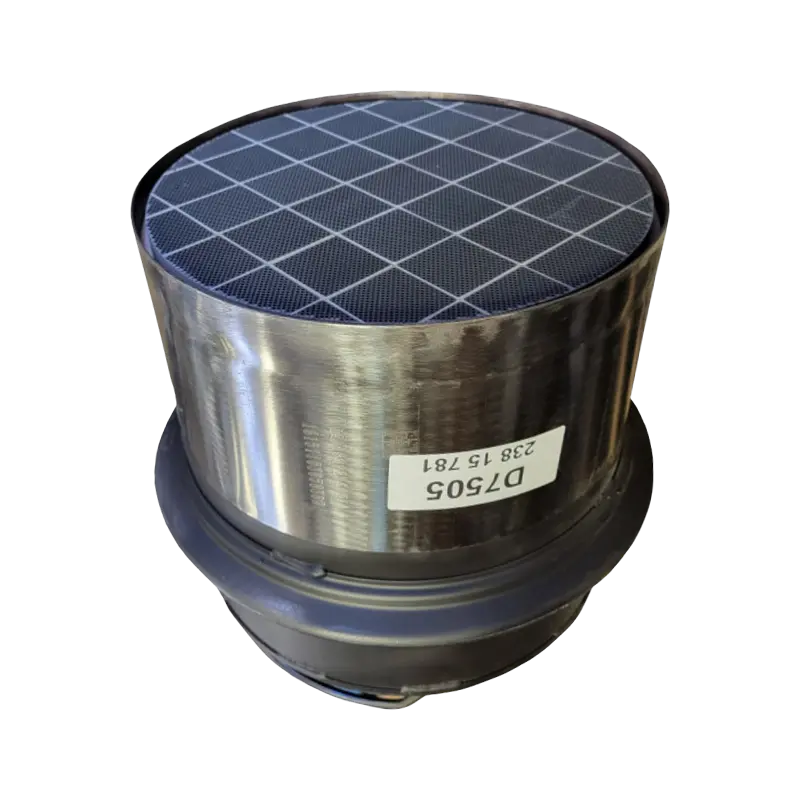 Filtro de hollín DPF con especificaciones originales Filtro de hollín DPF con especificaciones originales