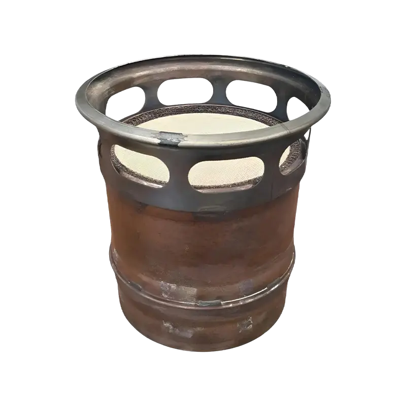 Conjunto de filtro de hollín DPF de cerámica Conjunto de filtro de hollín DPF de cerámica