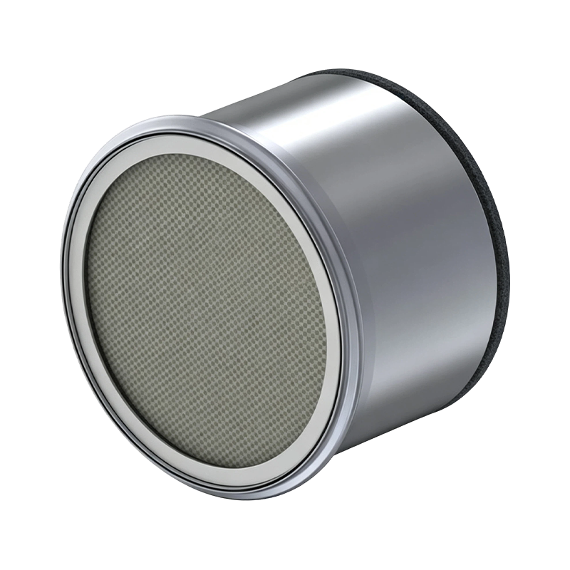 Filtro de escape DPF de gran diámetro