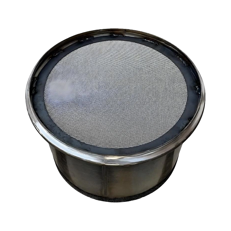 Filtro de escape DPF de gran diámetro Filtro de escape DPF de gran diámetro