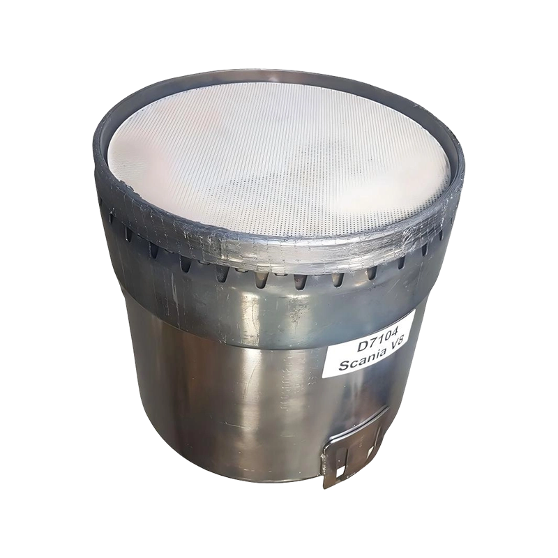Filtro de escape DPF de servicio de regeneración
