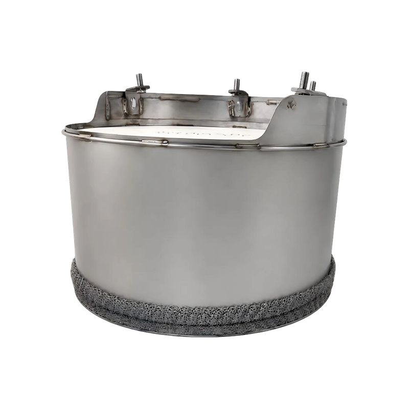 Filtro de hollín compacto DPF