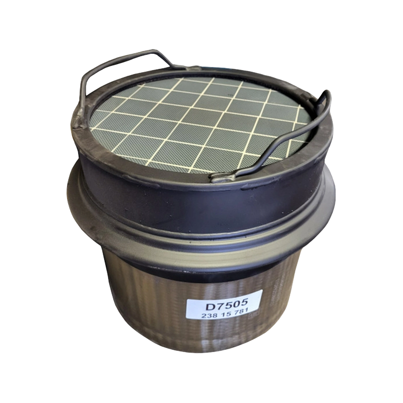 Filtro de hollín DPF con especificaciones originales